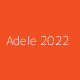 Adele 2022, Eric Texier